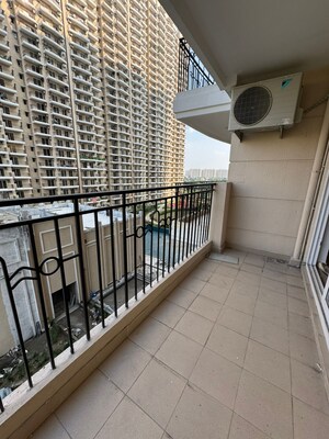 Balcony in 3.5 BHK Apartment at ATS Nobility, Sector 4, Greater Noida – for Sale