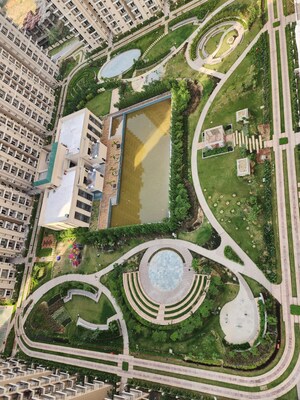 3.5 BHK Apartment – Map Location View at ATS Nobility, Sector 4, Greater Noida - for Sale