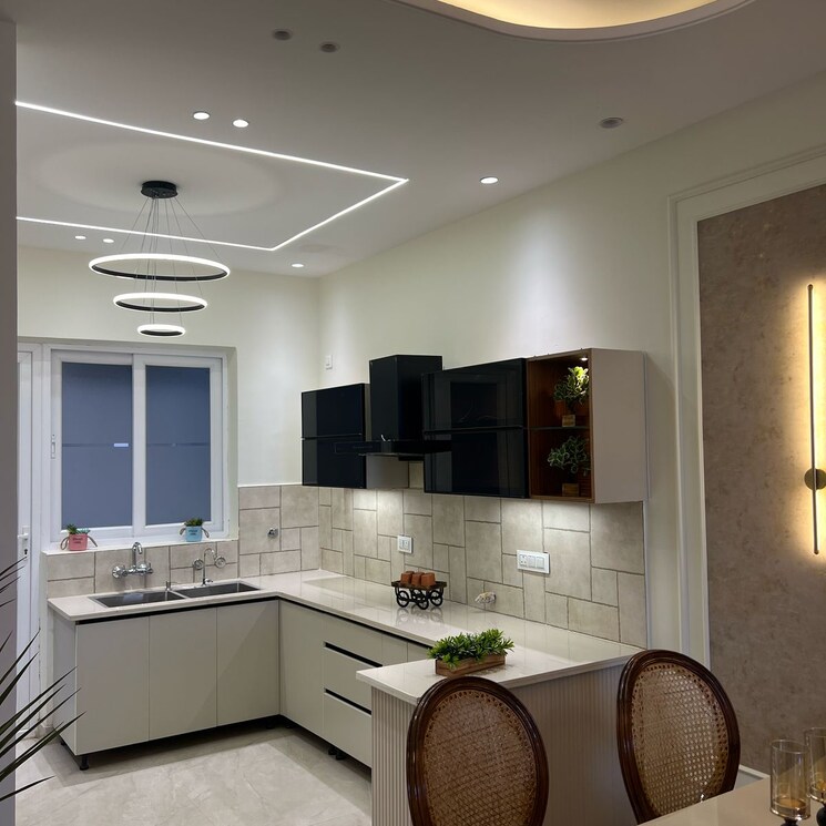 Kitchen, patiala road 3 Bedroom 2000 Sq.Ft. Apartment In Patiala Road Zirakpur 8559206