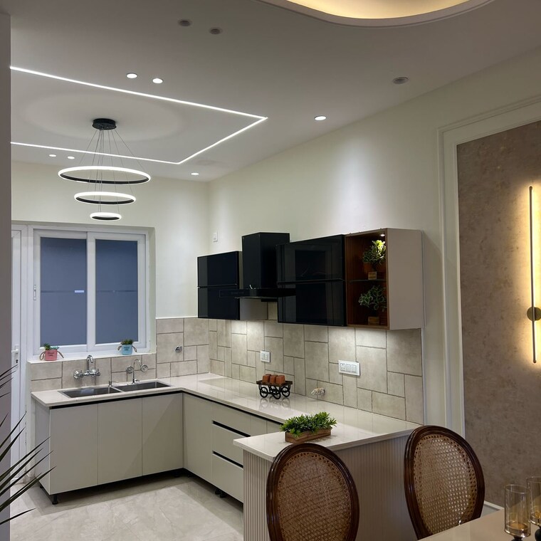 Kitchen, patiala road 3 Bedroom 2000 Sq.Ft. Apartment In Patiala Road Zirakpur 8559206