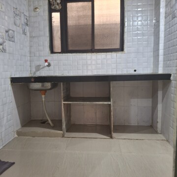 Kitchen in 1 BHK Apartment at Koyna CHS Ghansoli, Ghansoli – for Rent