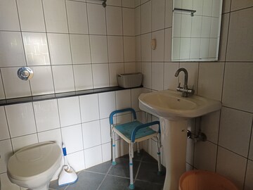 Bathroom in 3 BHK Apartment at Sobha Althea, Yelahanka – for Rent
