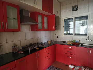Kitchen in 3 BHK Apartment at Sobha Althea, Yelahanka – for Rent