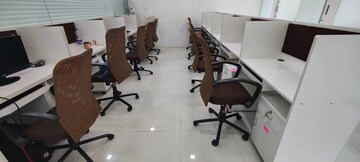 Team Area in  Office Space at Baba House, Andheri East – for Rent