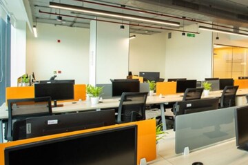 Team Area in  Office Space at Trade Star, Andheri East – for Rent