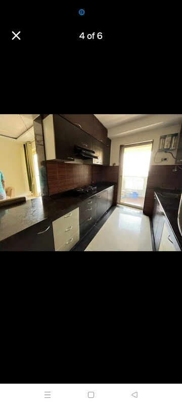 Kitchen in 2 BHK Apartment at Shrishti Synchronicity, Chandivali – for Rent