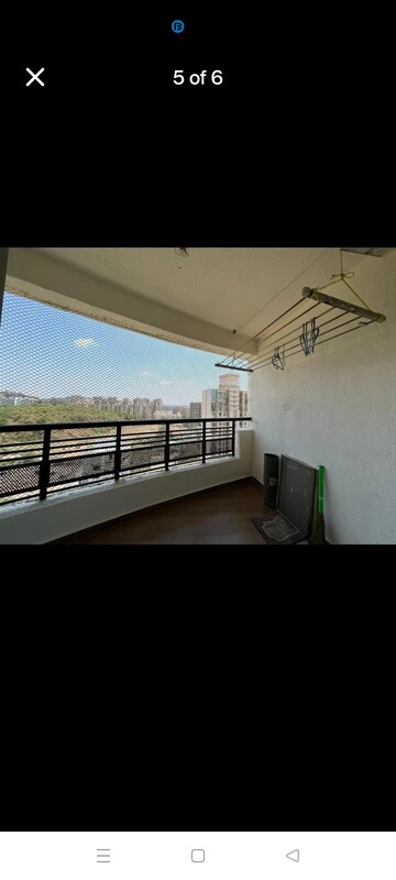 Staircase in 2 BHK Apartment at Shrishti Synchronicity, Chandivali – for Rent