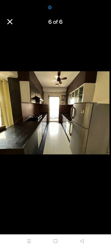 Kitchen in 2 BHK Apartment at Shrishti Synchronicity, Chandivali – for Rent