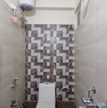 Bathroom in 3 BHK Builder Floor at Kondapur – for Rent