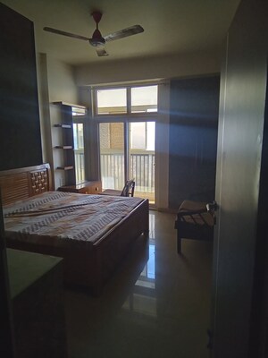 Bedroom in 3 BHK Apartment at Amrapali Platinum, Sector 119 – for Sale