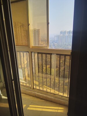 Balcony in 3 BHK Apartment at Amrapali Platinum, Sector 119 – for Sale