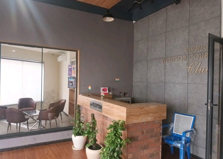 Kitchen, assotech-windsor-court 3 Bedroom 1390 Sq.Ft. Apartment In Sector 78 Noida 8559273