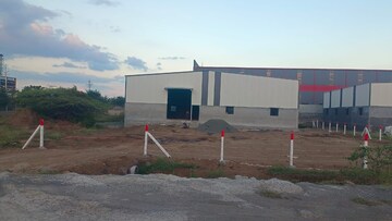  Industrial Plot – Exterior View View at Patan - for Sale