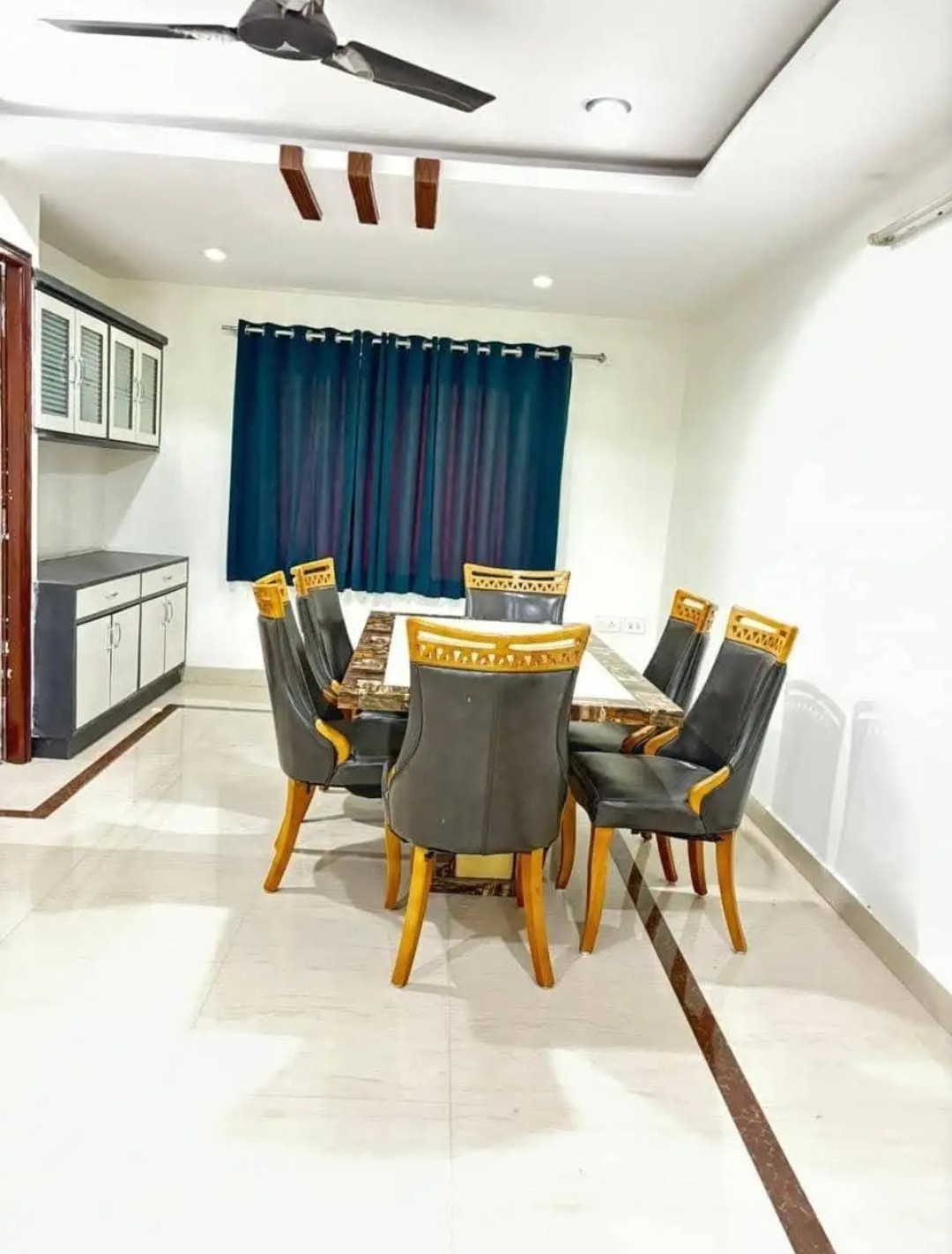 3 BHK + Pooja Room,Study Room Apartment For Rent in Vishnu Vistara