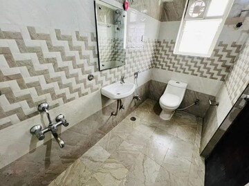 Bathroom in 3 BHK Apartment at Vishnu Vistara, Hi Tech City – for Rent