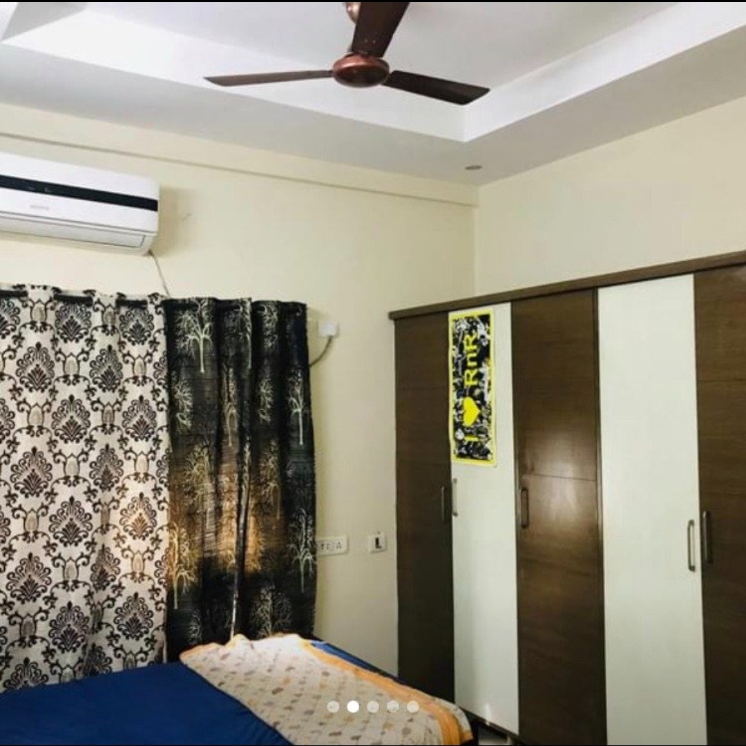 3 BHK + Pooja Room,Study Room Apartment For Rent in Vishnu Vistara