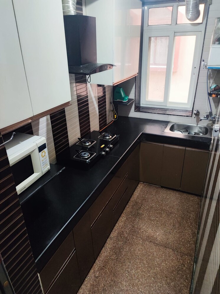 Kitchen, pratap nagar 2 Bedroom 650 Sq.Ft. Builder Floor In Pratap Nagar Delhi 8559297