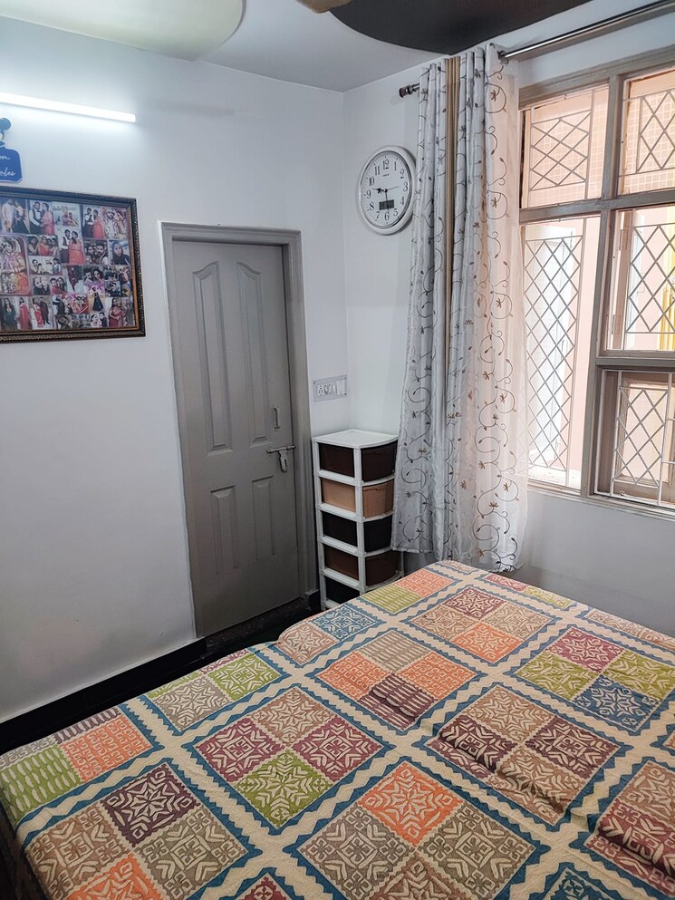 Bedroom, pratap nagar 2 Bedroom 650 Sq.Ft. Builder Floor In Pratap Nagar Delhi 8559297
