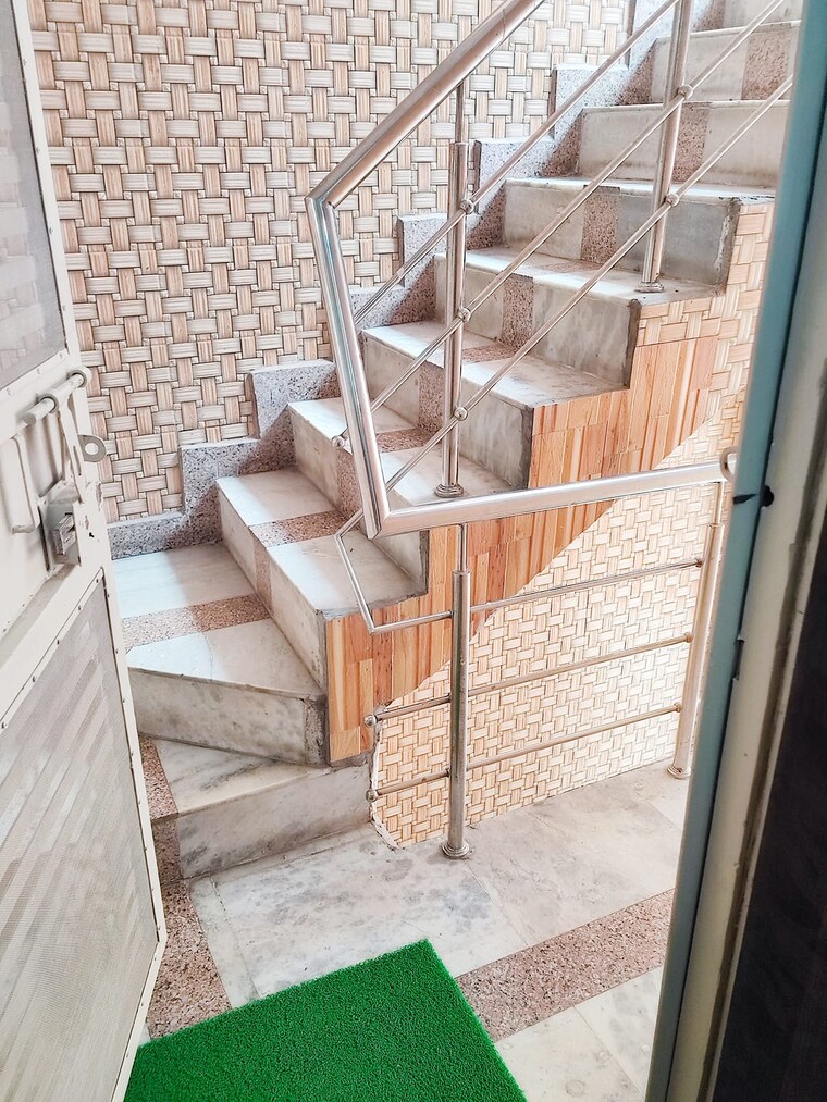 Balcony, pratap nagar 2 Bedroom 650 Sq.Ft. Builder Floor In Pratap Nagar Delhi 8559297