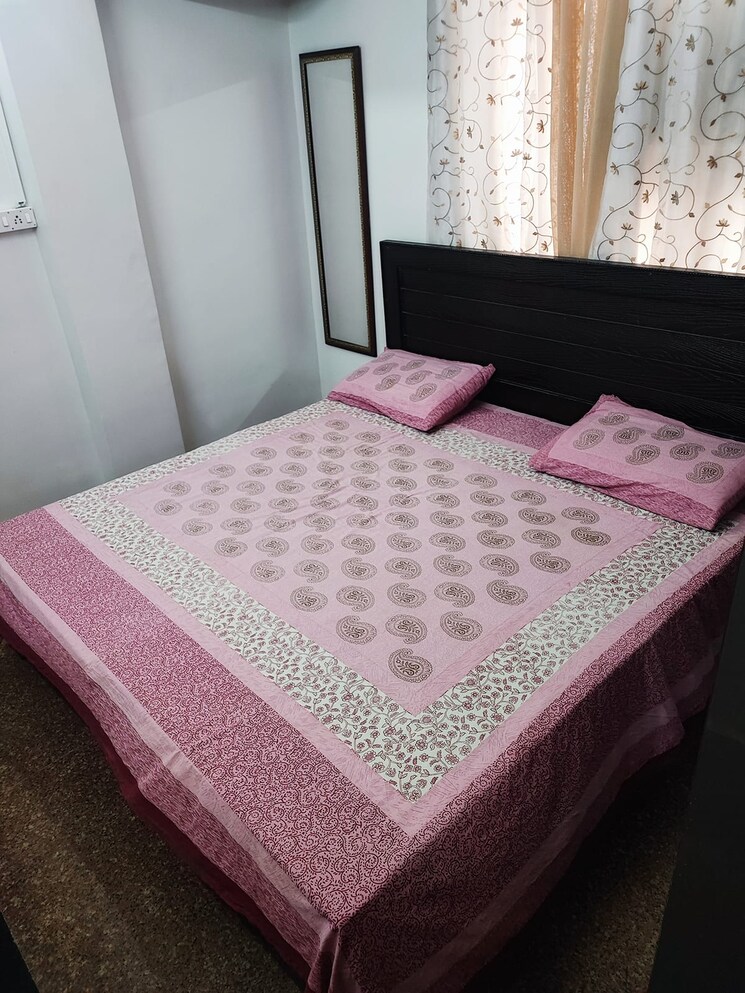 Bedroom, pratap nagar 2 Bedroom 650 Sq.Ft. Builder Floor In Pratap Nagar Delhi 8559297