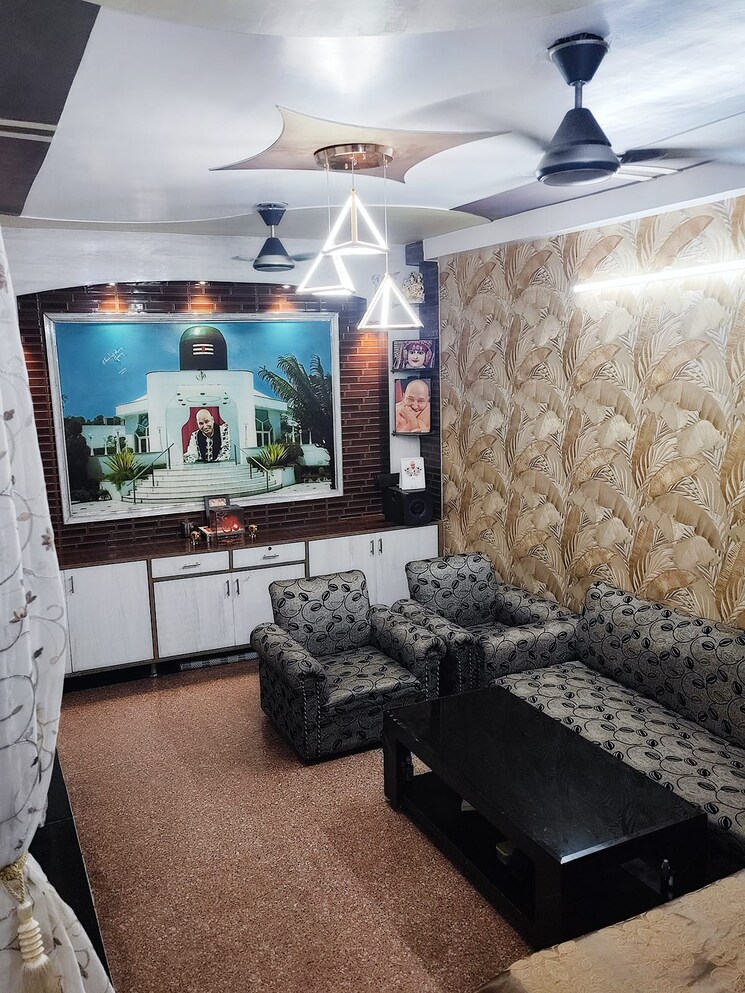 Living Room, pratap nagar 2 Bedroom 650 Sq.Ft. Builder Floor In Pratap Nagar Delhi 8559297