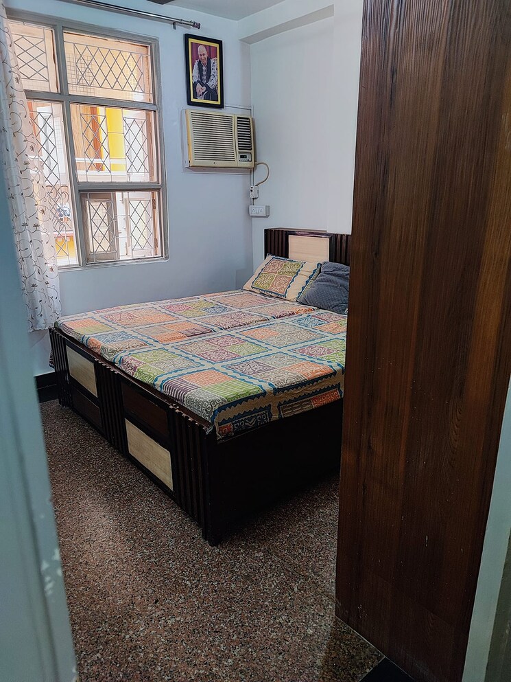 Bedroom, pratap nagar 2 Bedroom 650 Sq.Ft. Builder Floor In Pratap Nagar Delhi 8559297