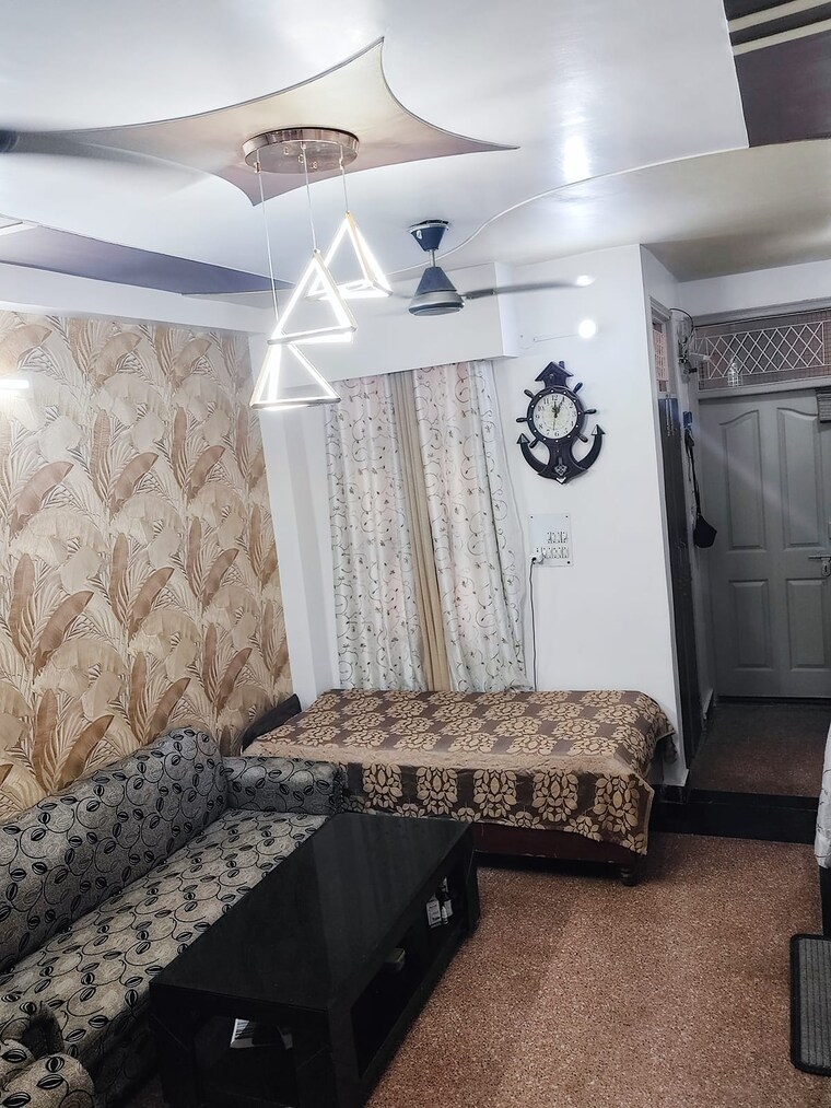 Living Room, pratap nagar 2 Bedroom 650 Sq.Ft. Builder Floor In Pratap Nagar Delhi 8559297
