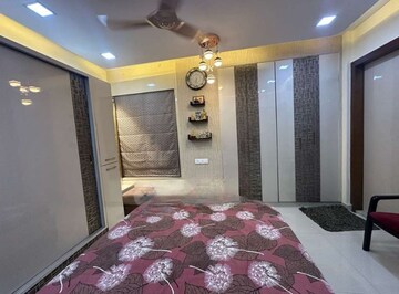 Bedroom in 3 BHK Apartment at Lodha Luxuria, Majiwada – for Sale
