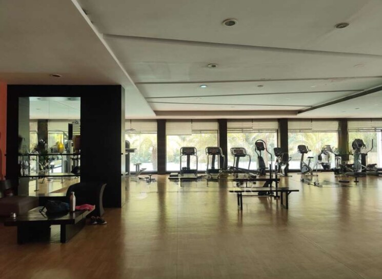Gym, lodha-luxuria 3 Bedroom 1566 Sq.Ft. Apartment In Majiwada Thane 8559295