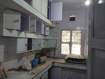 Kitchen in 2 BHK Apartment at Soochana Apartment, Vasundhara Enclave – for Rent