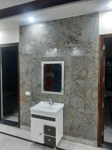Bathroom in 3 BHK Independent House at GMADA Eco City, North Mullanpur – for Rent