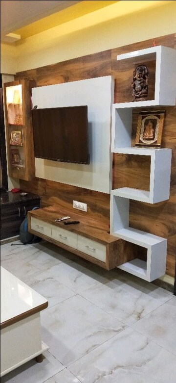 Living Room in 2 BHK Apartment at Tata Avaha, Kalyan West – for Rent