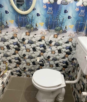 Attached Bathroom in 2 BHK Villa at Aliganj – for Rent