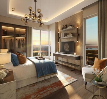 2 BHK Apartment For Rent in Piramal Vaikunth Vairat, Balkum Pada