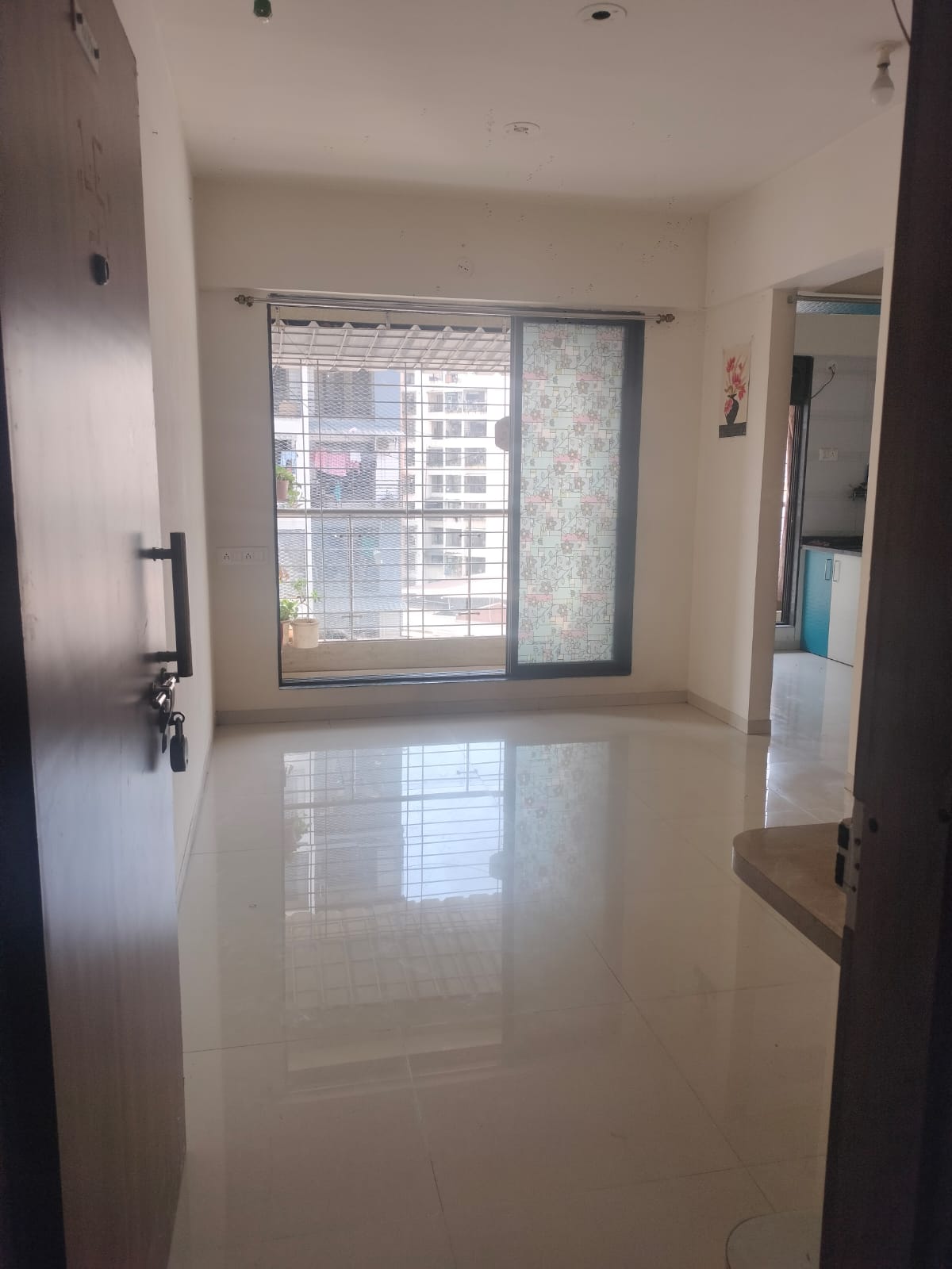1 BHK + Extra Room Apartment For Rent in Nandanvan CHS Khanda Colony