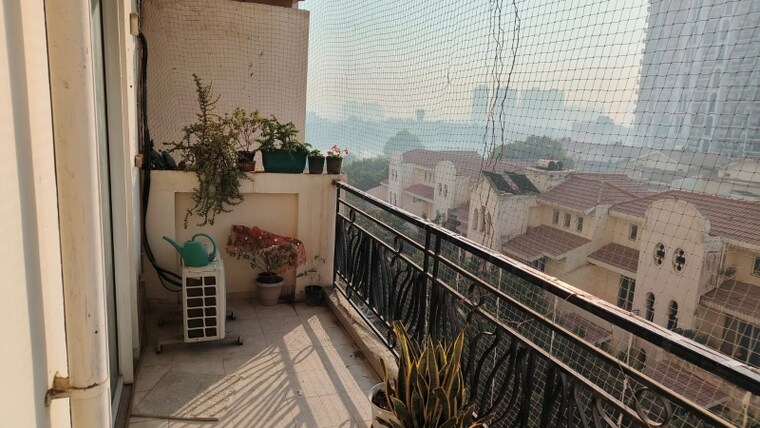 Balcony, signature-global-city-93 3.5 Bedroom 1510 Sq.Ft. Builder Floor In Sector 93 Gurgaon 8559354