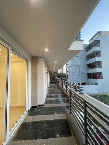 Balcony in 3.5 BHK Builder Floor at Signature Global City 93, Sector 93 – for Sale