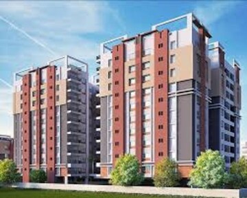 2 BHK Apartment For Sale in GLS Ruposi Bangla, New Town Action Area 1