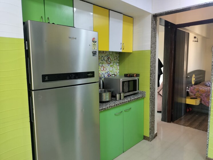 Kitchen, shubharambh-complex 1 Bedroom 460 Sq.Ft. Apartment In Manpada Thane 8559369