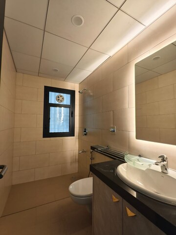 Bathroom in 3 BHK Apartment at Sobha City Gurgaon, Sector 108 – for Rent