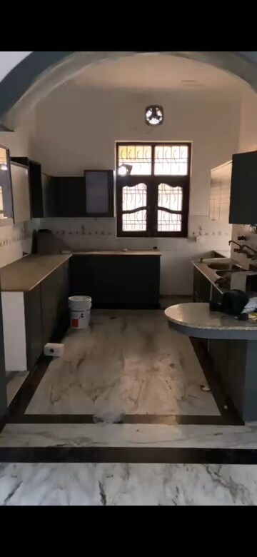 Kitchen in 2.5 BHK Builder Floor at Sector 12 – for Rent