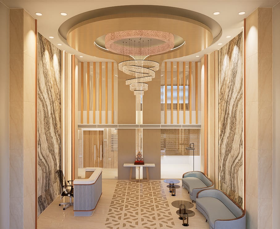 1 BHK + Extra Room Apartment For Sale in Om Sai City Dombivli