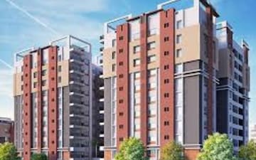 3 BHK Apartment For Sale in GLS Ruposi Bangla, New Town Action Area 1