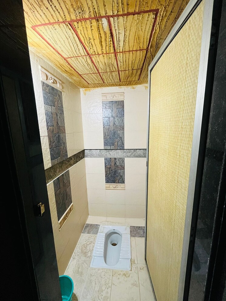 Bathroom, mahavir-nagari-towers-chs 1 Bedroom 535 Sq.Ft. Apartment In Kalyan West Thane 8559390