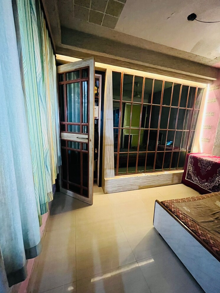 Balcony, mahavir-nagari-towers-chs 1 Bedroom 535 Sq.Ft. Apartment In Kalyan West Thane 8559390