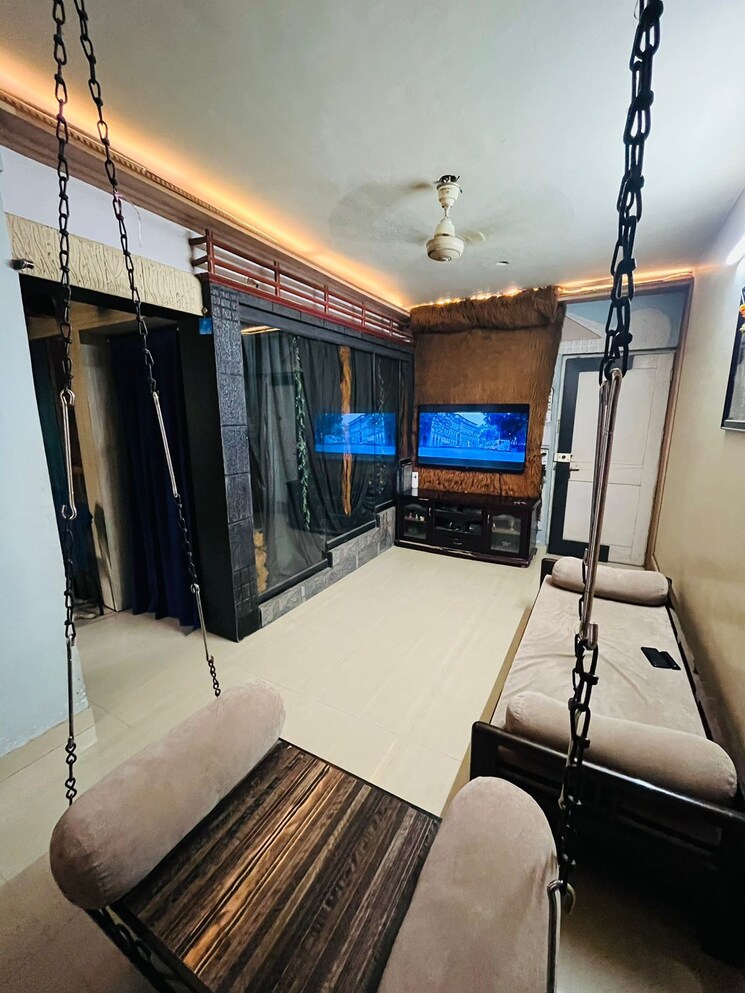 Master Bedroom, mahavir-nagari-towers-chs 1 Bedroom 535 Sq.Ft. Apartment In Kalyan West Thane 8559390