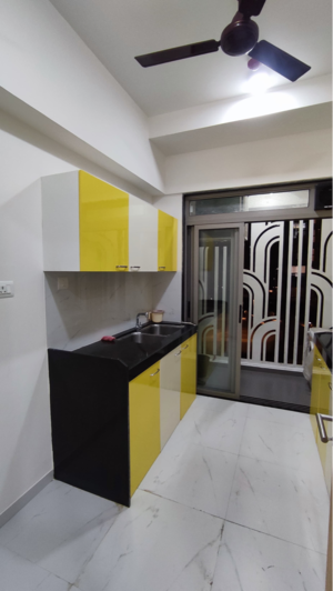 Kitchen in 2 BHK Apartment at Lodha Bel Air, Br Nagar – for Sale
