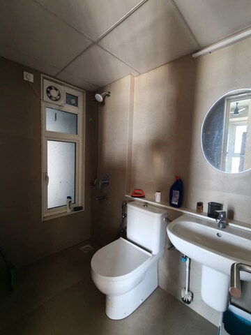 Bathroom in 1 BHK Apartment at Tata Serein, Pokhran Road No Two – for Rent