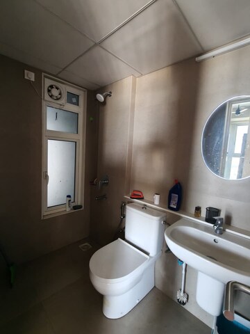 Bathroom in 1 BHK Apartment at Tata Serein, Pokhran Road No Two – for Rent