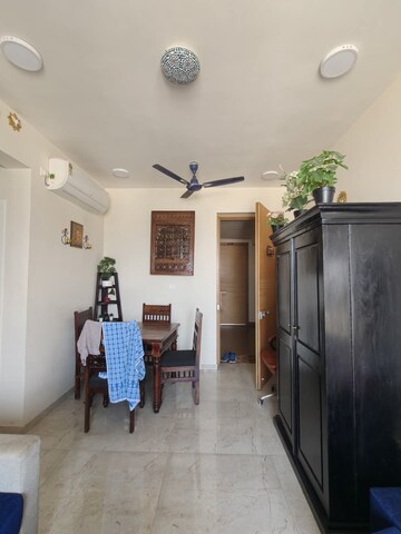 Living Room in 1 BHK Apartment at Tata Serein, Pokhran Road No Two – for Rent